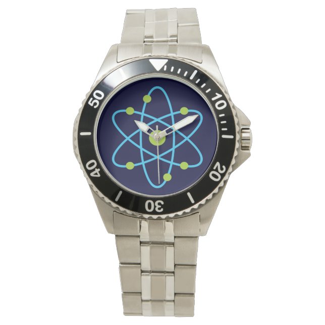 Reloj De Pulsera Átomo de ciencia (Anverso)