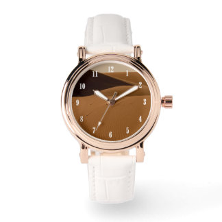 Reloj De Pulsera Atractivo paisajístico de las dunas de arena Desér