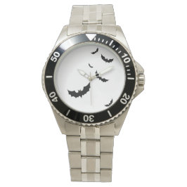 Reloj De Pulsera Atractivo: Pulsera de acero inoxidable de Hallowee