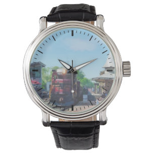 Reloj De Pulsera Atrapando el tren