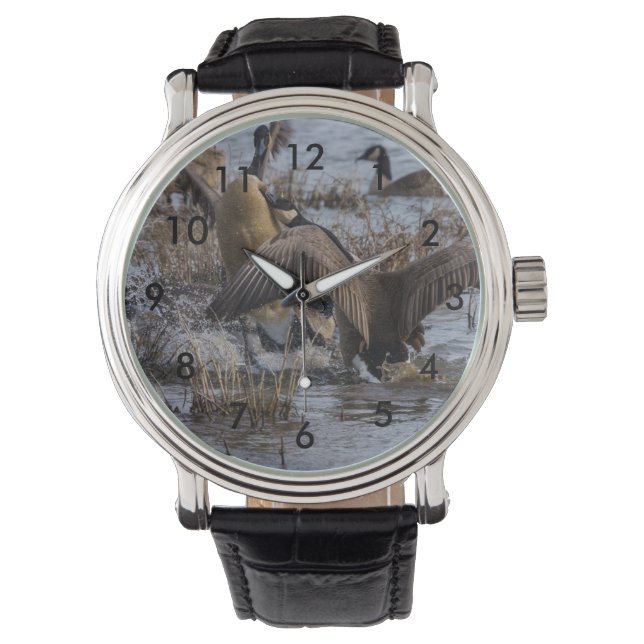 Reloj De Pulsera Atrás (Anverso)