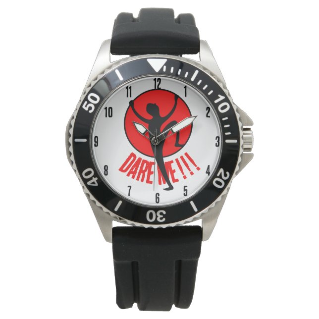 Reloj De Pulsera ¡¡¡Atrévase!!! (Anverso)