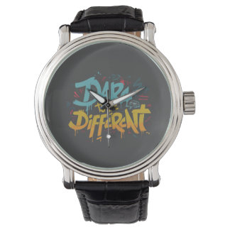 Reloj De Pulsera Atrévase a ser diferente