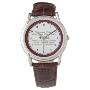 Reloj De Pulsera Atributos del Pastor