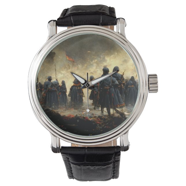 Reloj De Pulsera Attack the Place (Anverso)