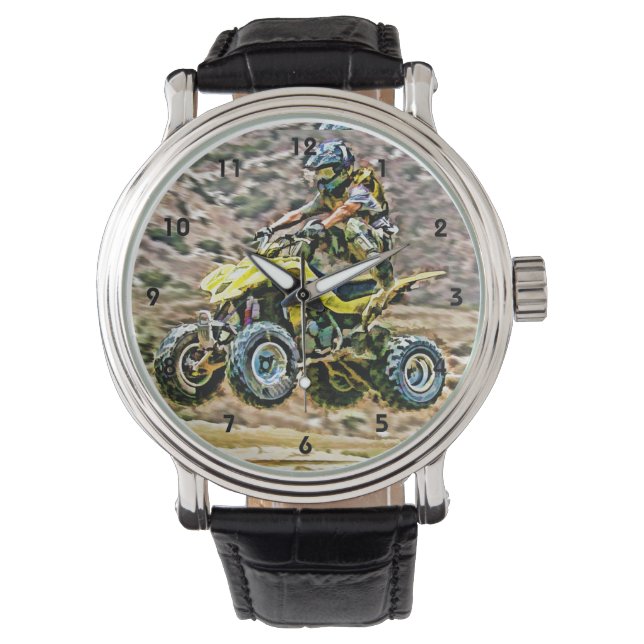 Reloj De Pulsera ATV Off Road Running (Anverso)