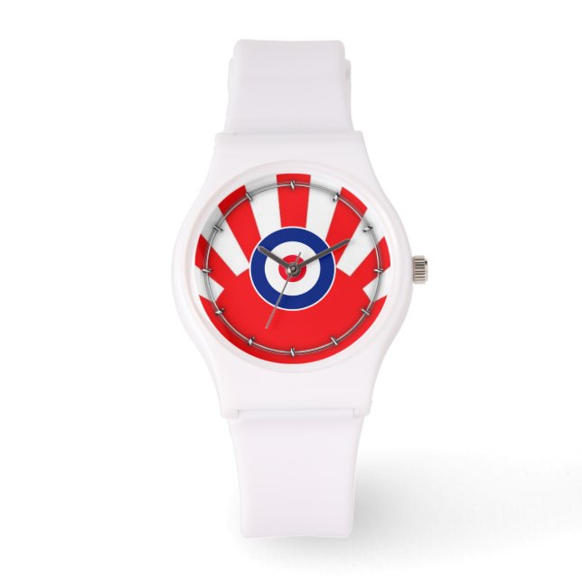 Reloj De Pulsera Audaz comparación de objetivos MOD en el Japón en  (Anverso)