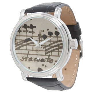 Reloj De Pulsera audiophiliacs.com BEETHOVEN STACCATO watch
