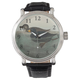 Reloj De Pulsera Audubon American Scoter Duck Classic