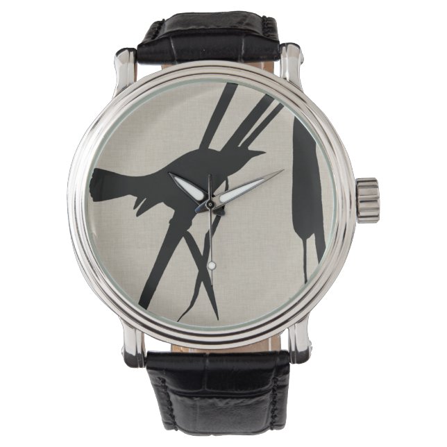 Reloj De Pulsera Audubon Silhouette II (Anverso)