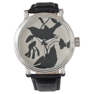Reloj De Pulsera Audubon Silhouette IV