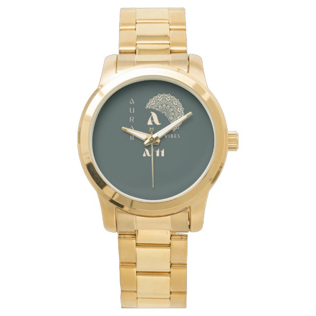 Reloj De Pulsera Aura11strong (Anverso)