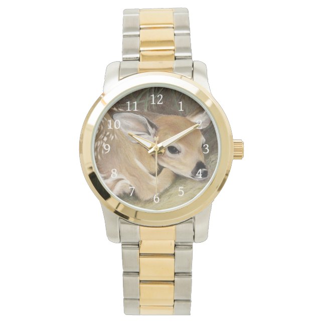 Reloj De Pulsera Auriculación de primavera (Anverso)