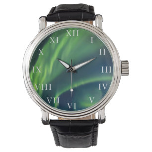 Reloj De Pulsera Aurora Boreal Ártico Alaska