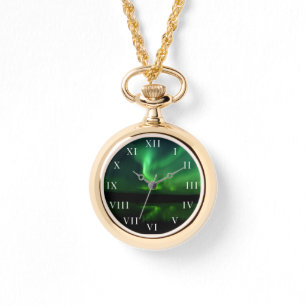Reloj De Pulsera Aurora Boreal Ártico Alaska