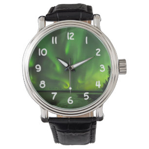 Reloj De Pulsera Aurora dispersa