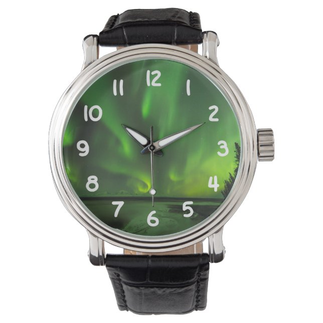 Reloj De Pulsera Aurora dispersa (Anverso)