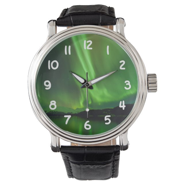 Reloj De Pulsera Aurora eterna (Anverso)