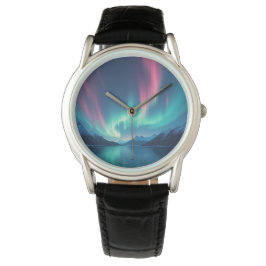 Reloj De Pulsera Aurora islandesa