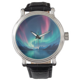 Reloj De Pulsera Aurora islandesa