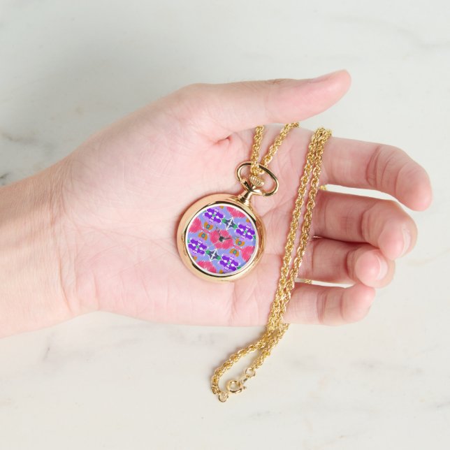Reloj De Pulsera Aurora Káleidoscopio Eléctrico Intenso (Mano)