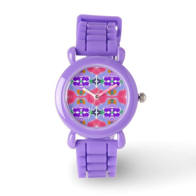 Reloj De Pulsera Aurora Káleidoscopio Eléctrico Intenso (Anverso)