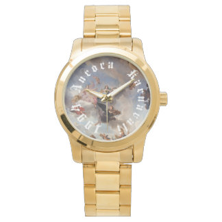 Reloj De Pulsera AURORA KARNAVALI 1994 Versailles Watch Gold