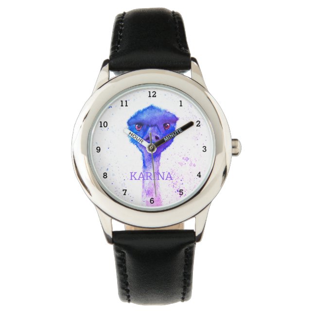 Reloj De Pulsera Aussie: Animales de Australia (Anverso)