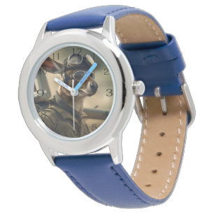 Reloj De Pulsera Aussie Kangaroo King Of The Airways,