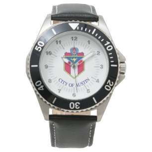 Reloj De Pulsera Austin (Texas) City Flag Watch