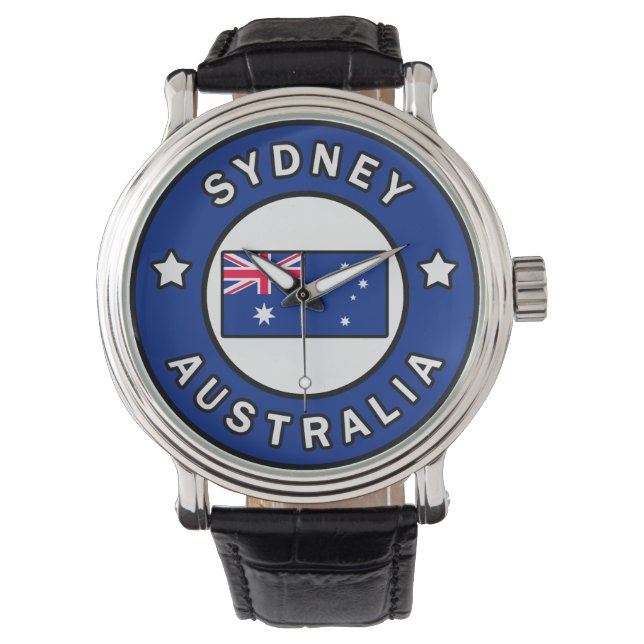 Reloj De Pulsera Australia (Anverso)