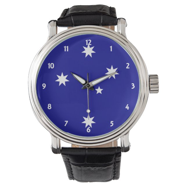 Reloj De Pulsera australia (Anverso)