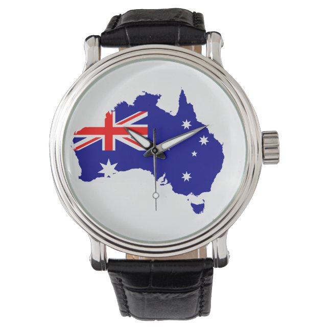Reloj De Pulsera Australia (Anverso)