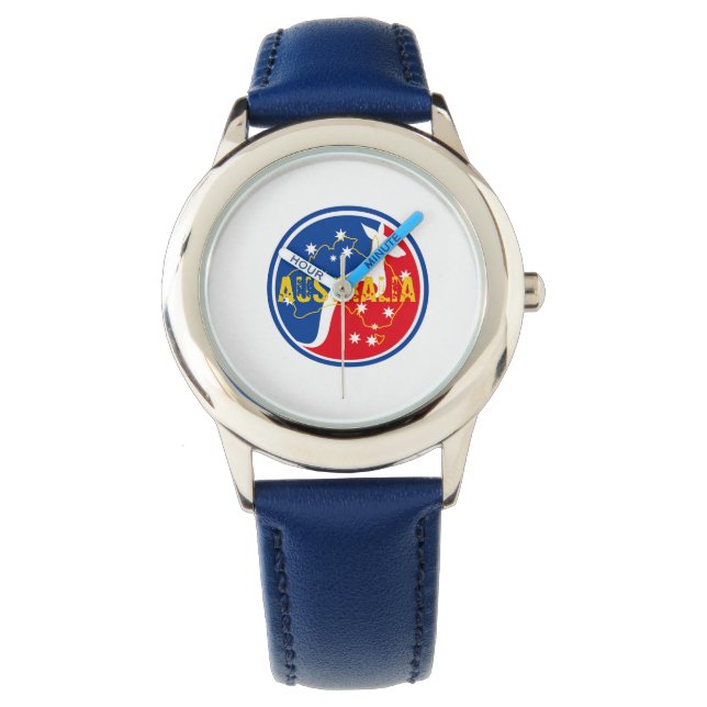 RELOJ DE PULSERA AUSTRALIA (Anverso)