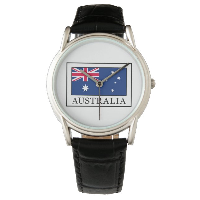Reloj De Pulsera Australia (Anverso)