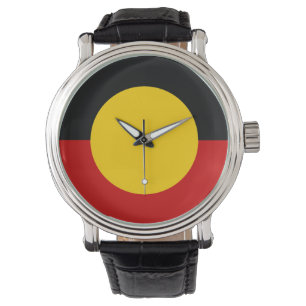 Reloj De Pulsera Australia Aboriginal Flag