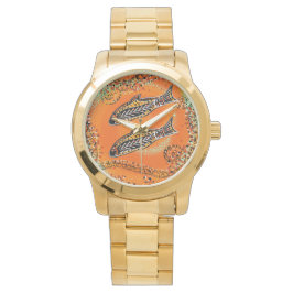 RELOJ DE PULSERA AUSTRALIA  ARTE DE PESCADO      \