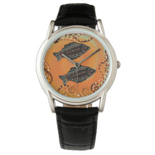 RELOJ DE PULSERA AUSTRALIA  ARTE DE PESCADO    