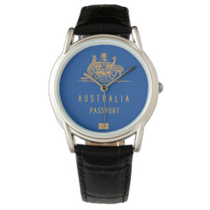 Reloj De Pulsera Australia passport wristwatch