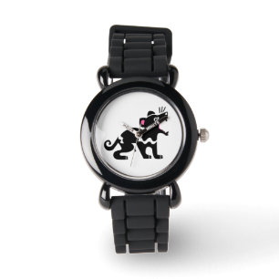 Reloj De Pulsera Australia -Tasmanian DEVIL- Amante de los animales