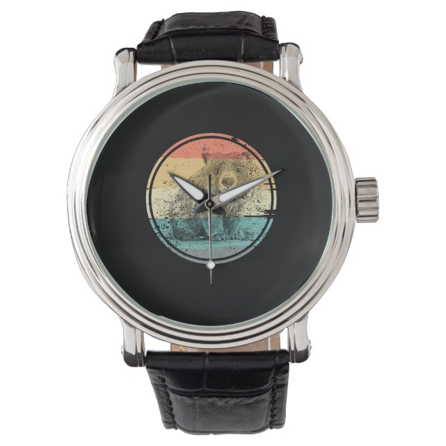 Reloj De Pulsera Australia Wombat (Anverso)