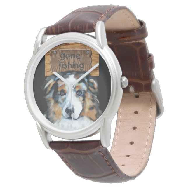 RELOJ DE PULSERA AUSTRALIAN SHEPHERD (Angular)