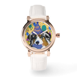 RELOJ DE PULSERA AUSTRALIAN SHEPHERD