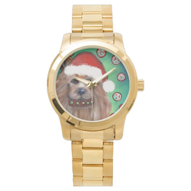 RELOJ DE PULSERA AUSTRALIAN TERRIER (Anverso)