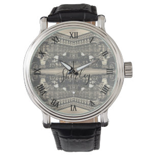 Reloj De Pulsera Austria Vintage Viena Fiaker Staatsoper ópera