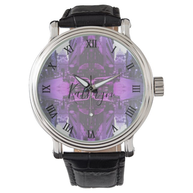 Reloj De Pulsera Austria Vintage Viena Palacio Imperial (Anverso)