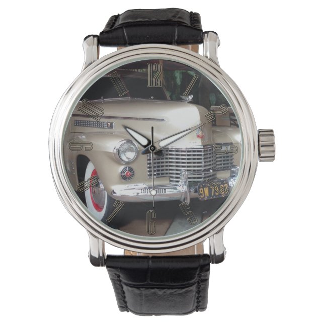 Reloj De Pulsera Auto clásico (Anverso)