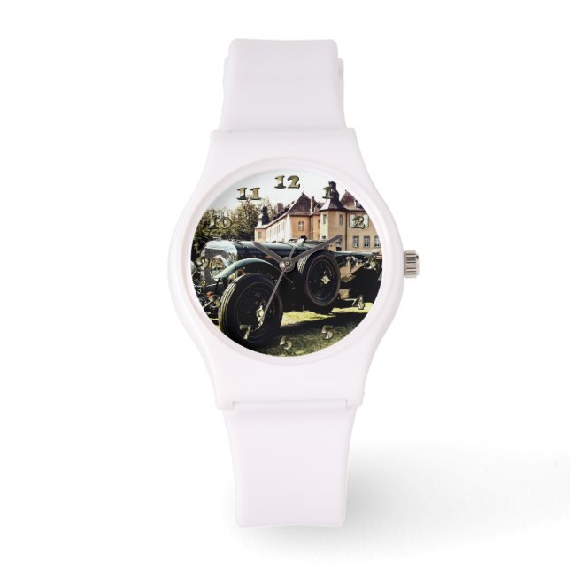 Reloj De Pulsera Auto clásico del tiempo viejo (Anverso)