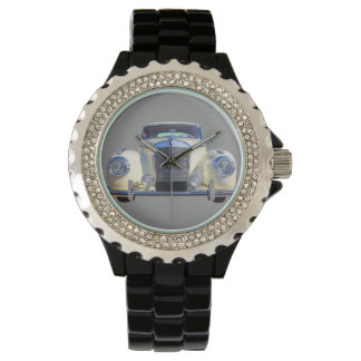 Reloj De Pulsera Auto de lujo White Mercedes Benz 300