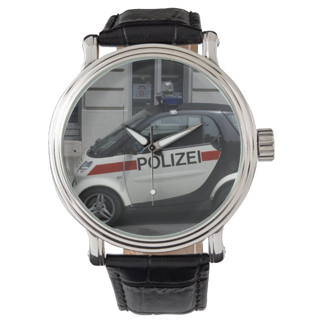 Reloj De Pulsera Auto de Smart Polizei (Anverso)